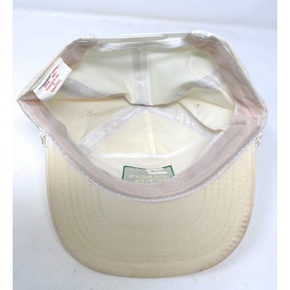 VTG Burlington Northern Intermodal Railroad Hat Cap White - Picture 3 of 4
